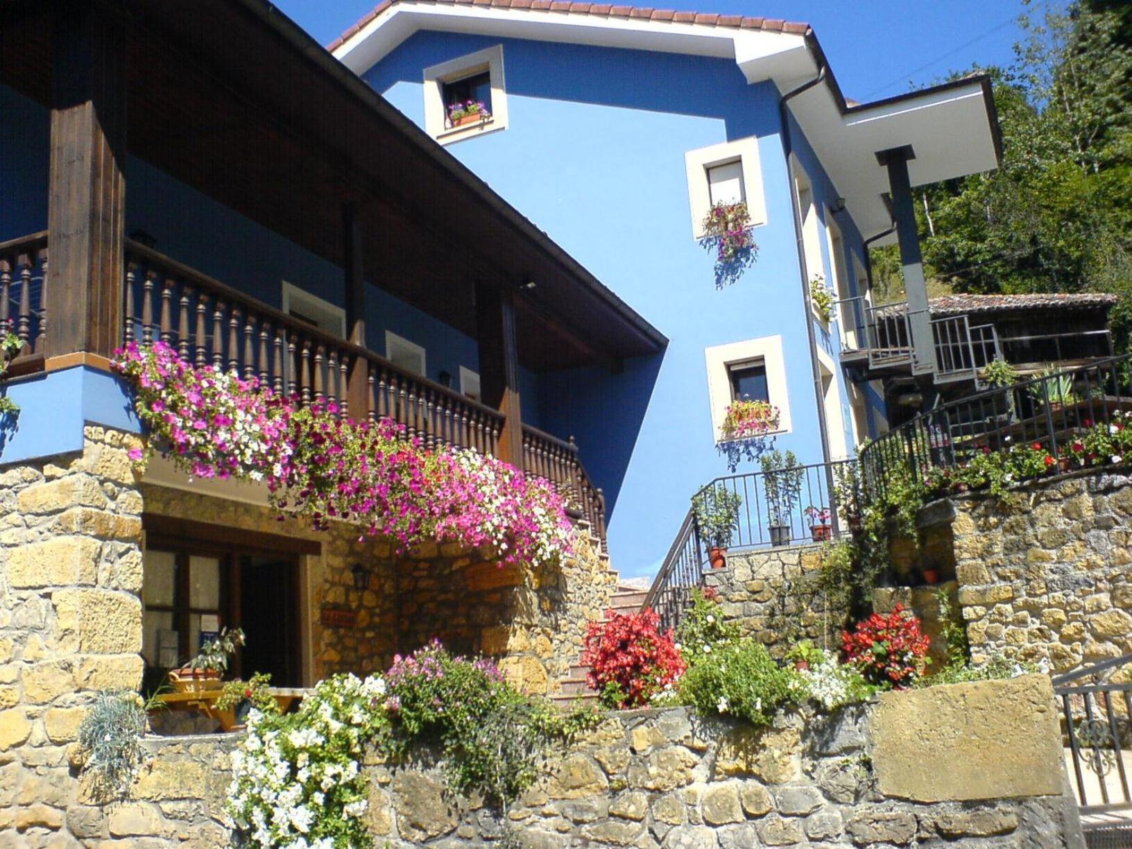 ホテル La Casona De Cardes Onís エクステリア 写真