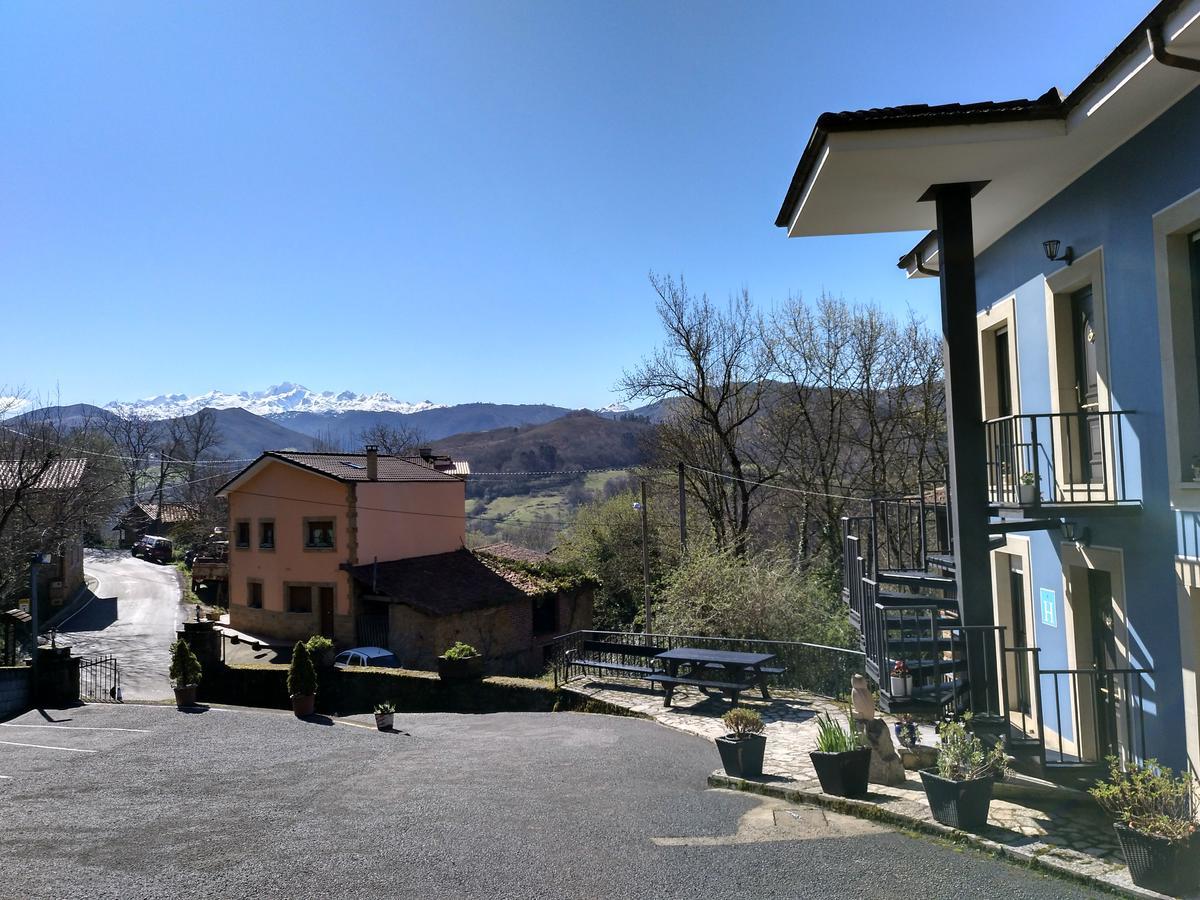 ホテル La Casona De Cardes Onís エクステリア 写真